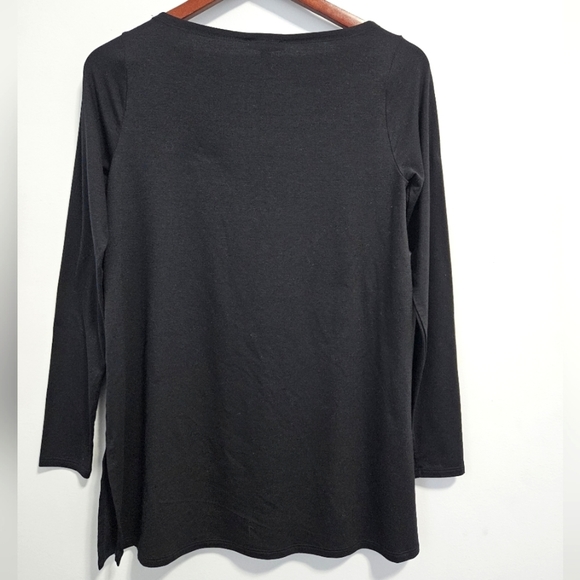Eileen Fisher Relaxed Fit Long Sleeve - Size US XXS - NWT - Picture 7 of 8